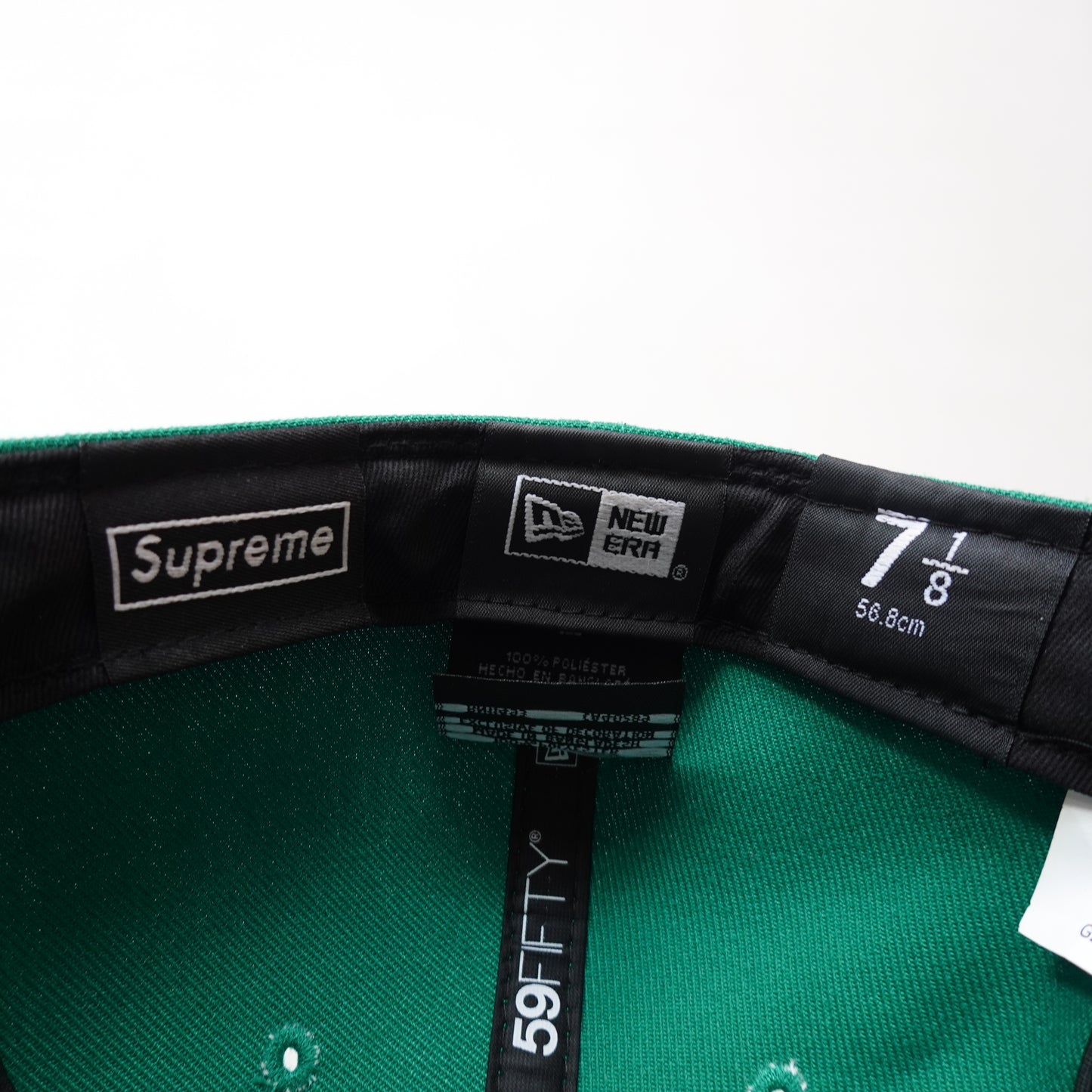 2021 Supreme Opening Day Green Fitted - Size 7 1/8