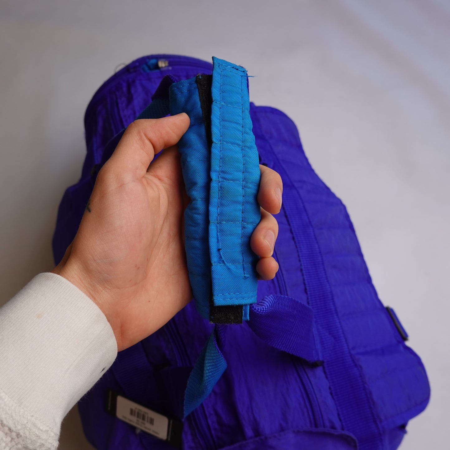 1990s Jordan Grape Duffle Bag