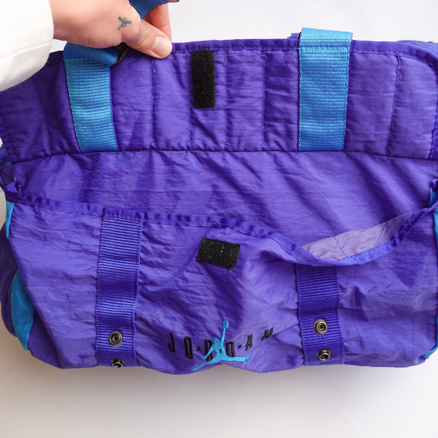 1990s Jordan Grape Duffle Bag