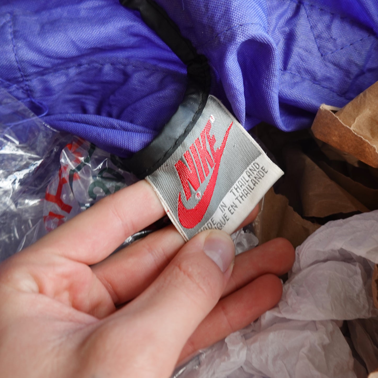 1990s Jordan Grape Duffle Bag