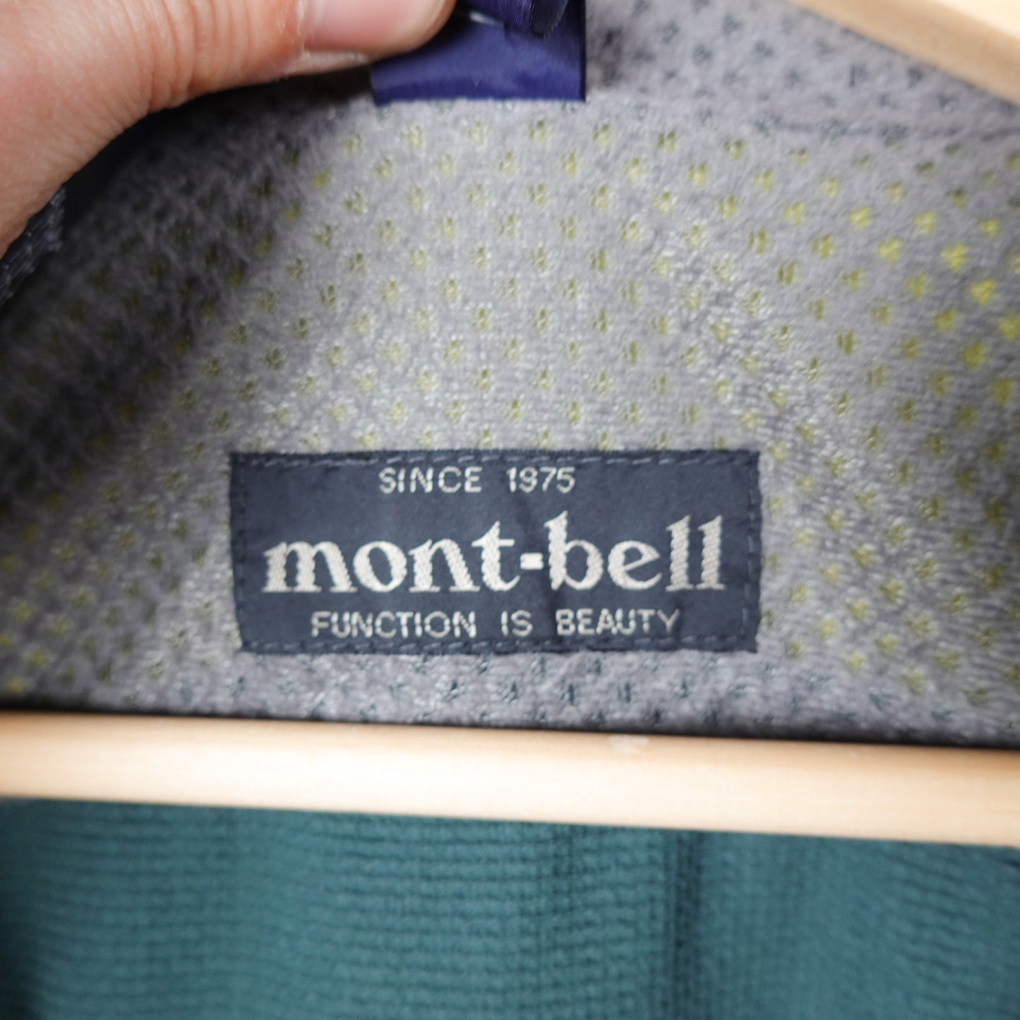 Mont-bell Green Jacket - Size M