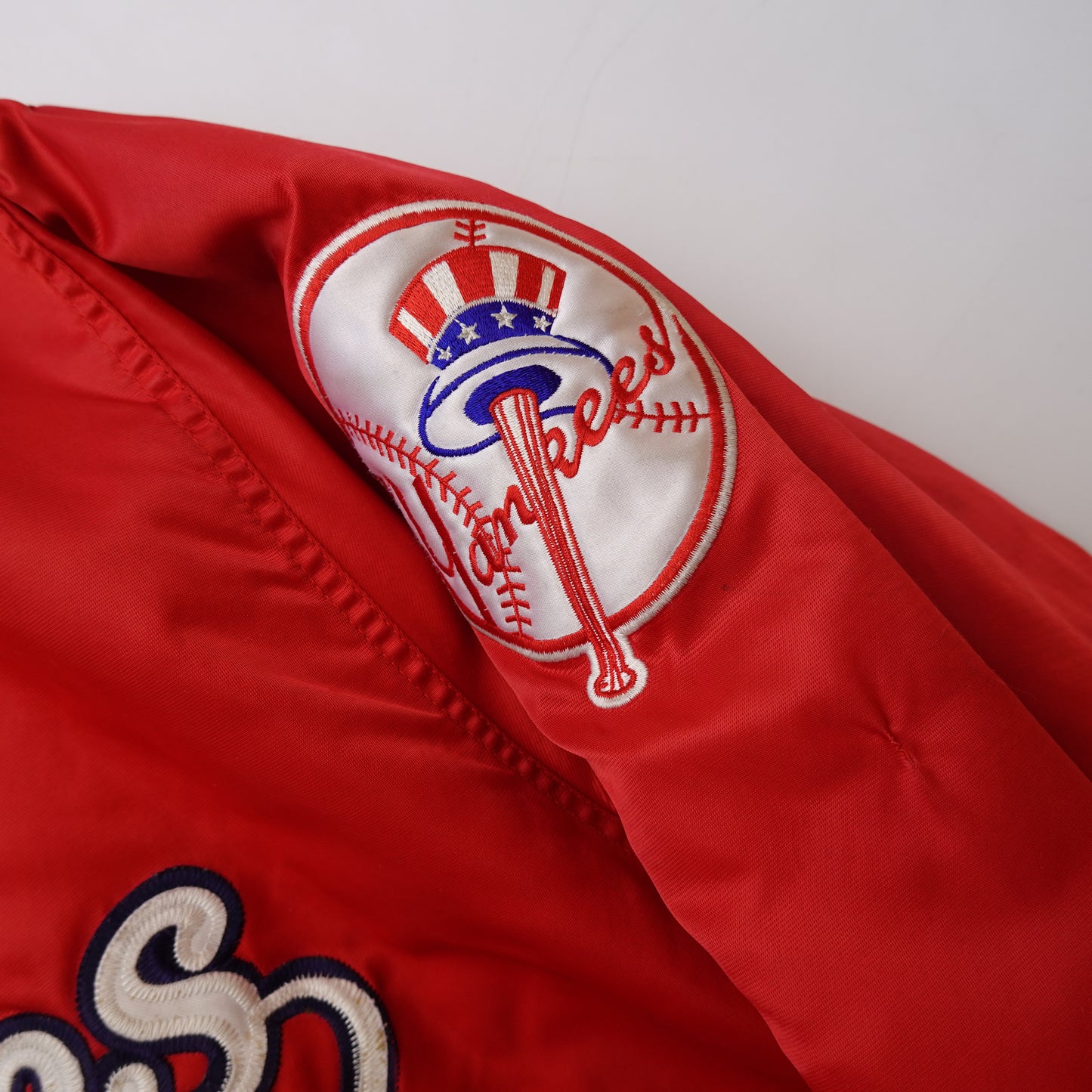 1990s Starter NY Yankees Varsity - Size L