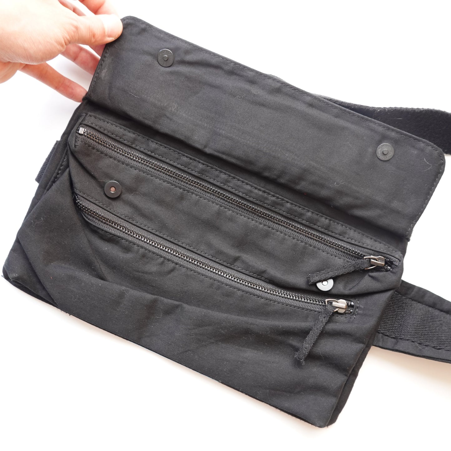 RAF Simons Eastpak Poster Belt Bag