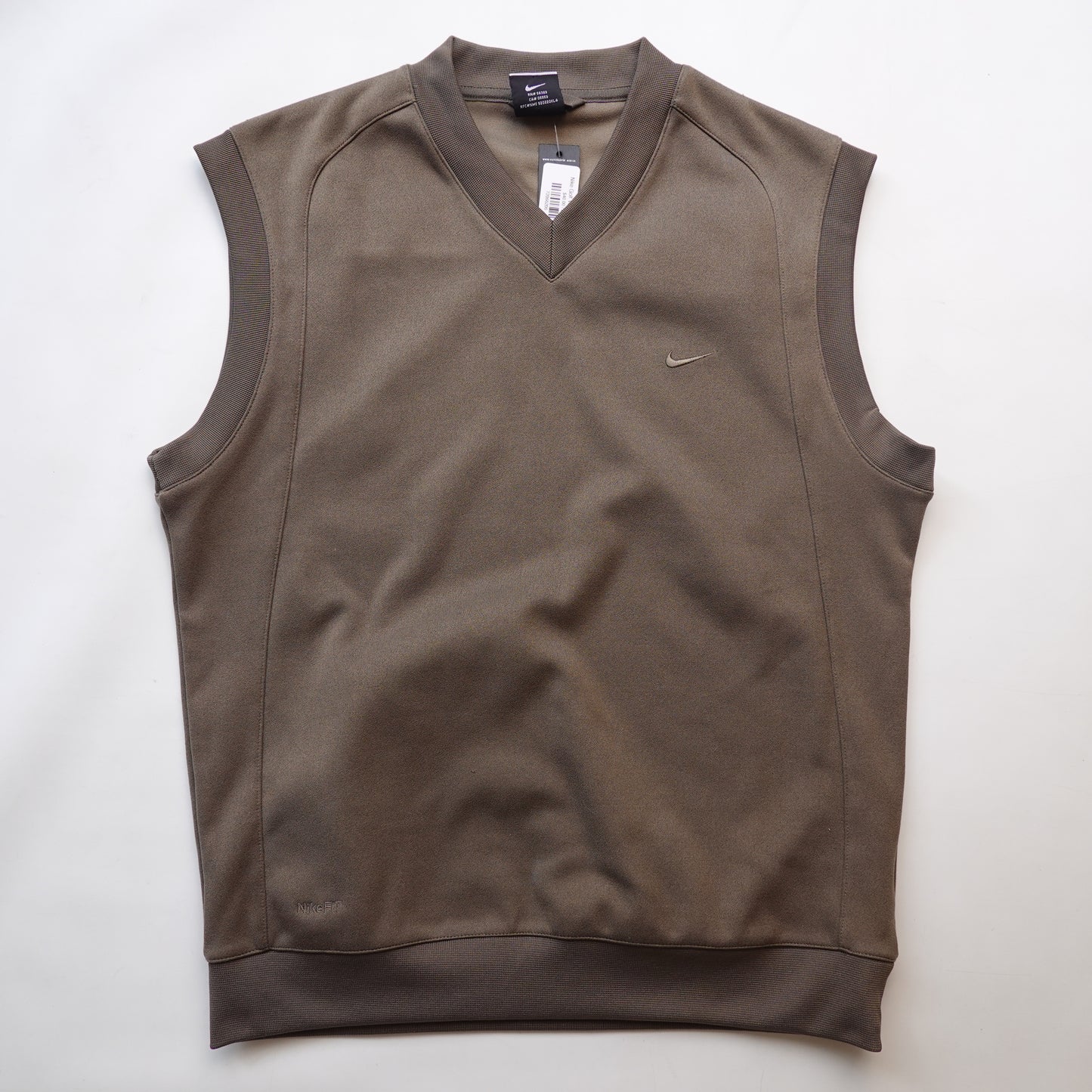 Y2K Nike Golf Vest - Size S