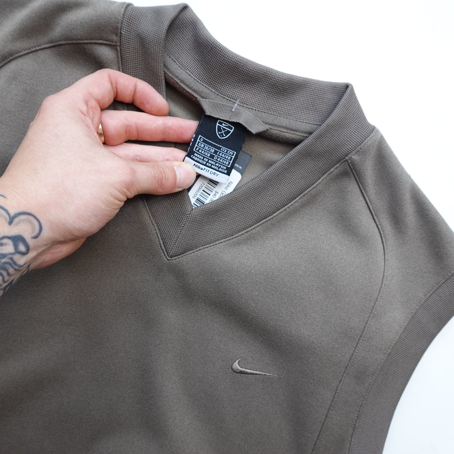 Y2K Nike Golf Vest - Size S