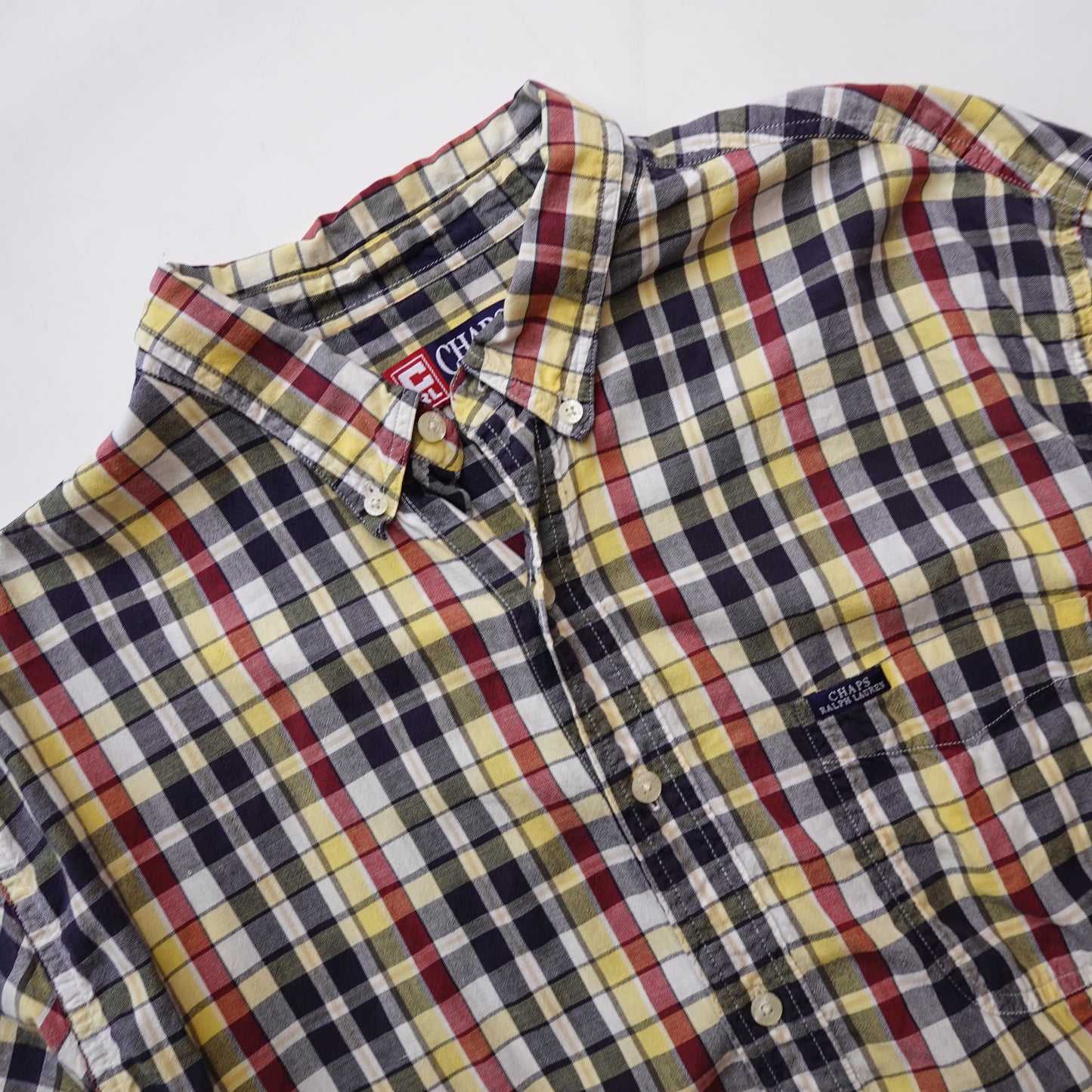 Chaps RL SS Button Up - Size XL