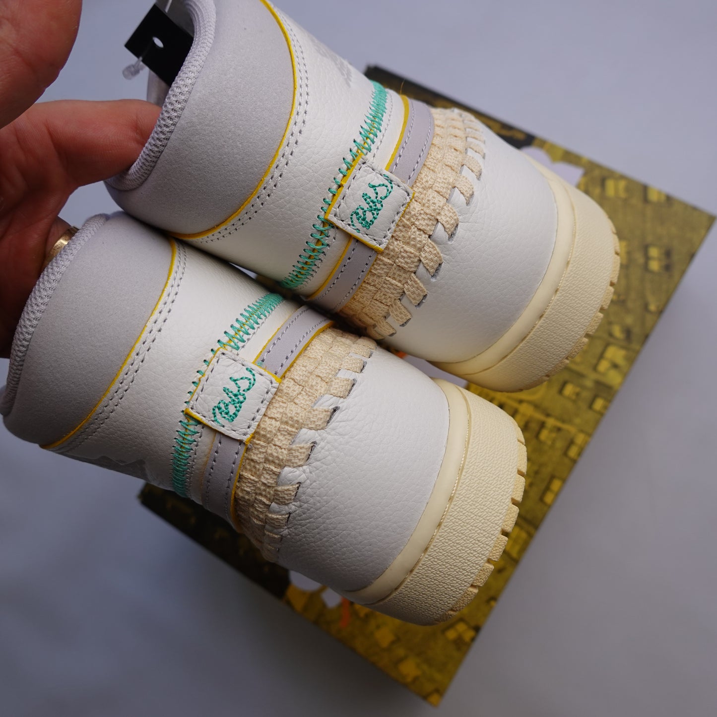 Jordan 1 Union Bephies Beauty Supply - Size 11