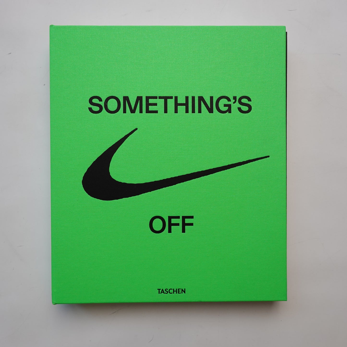 Virgil Abloh Nike Icons Book