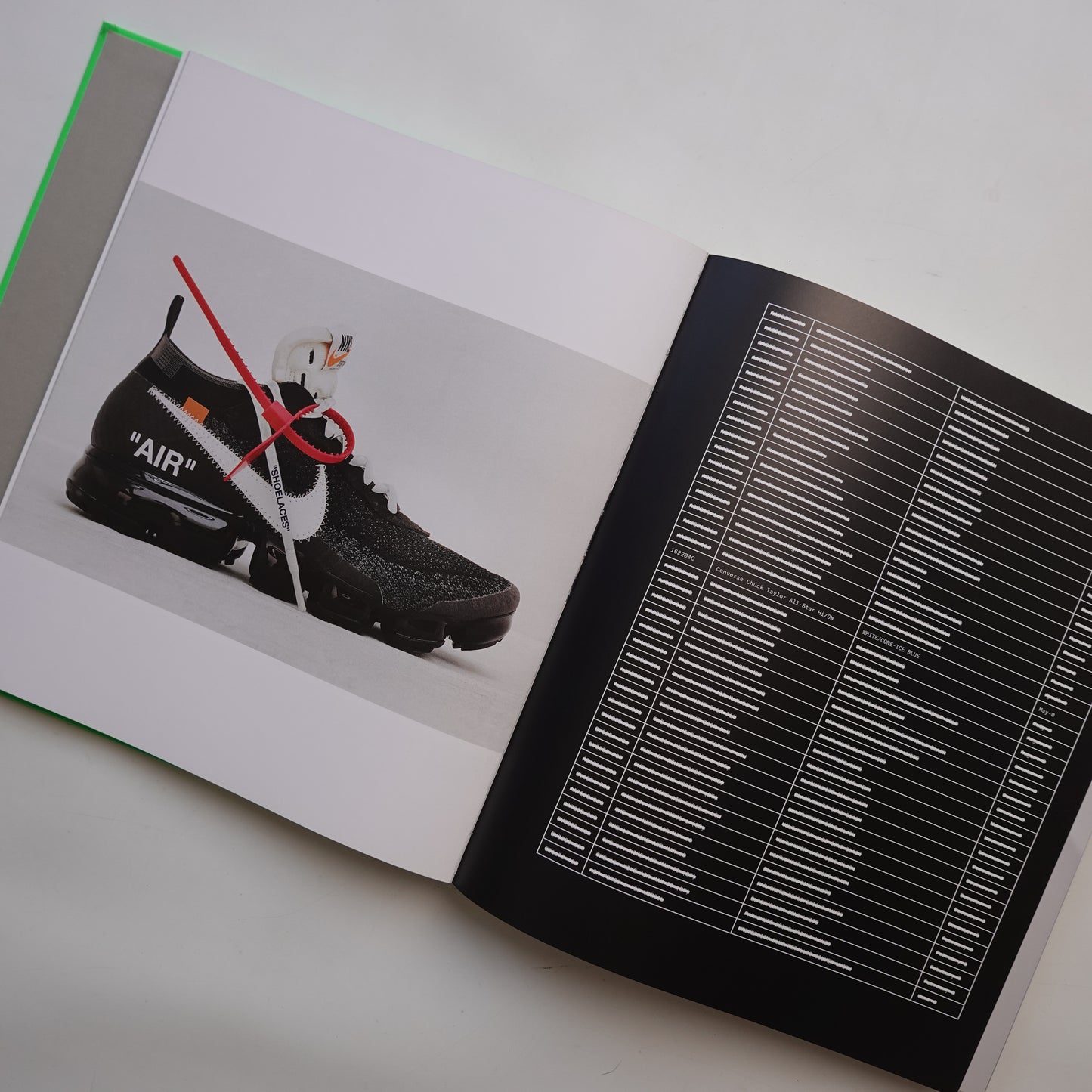 Virgil Abloh Nike Icons Book
