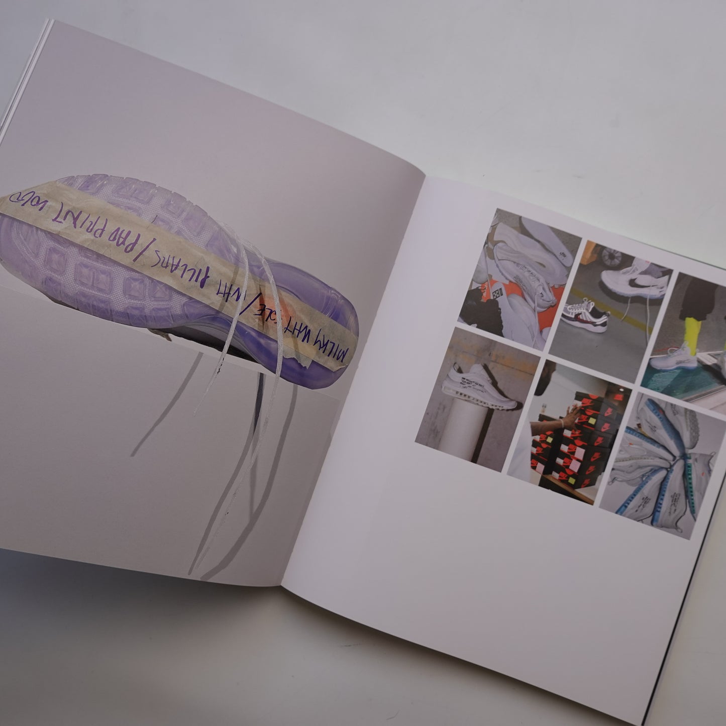 Virgil Abloh Nike Icons Book