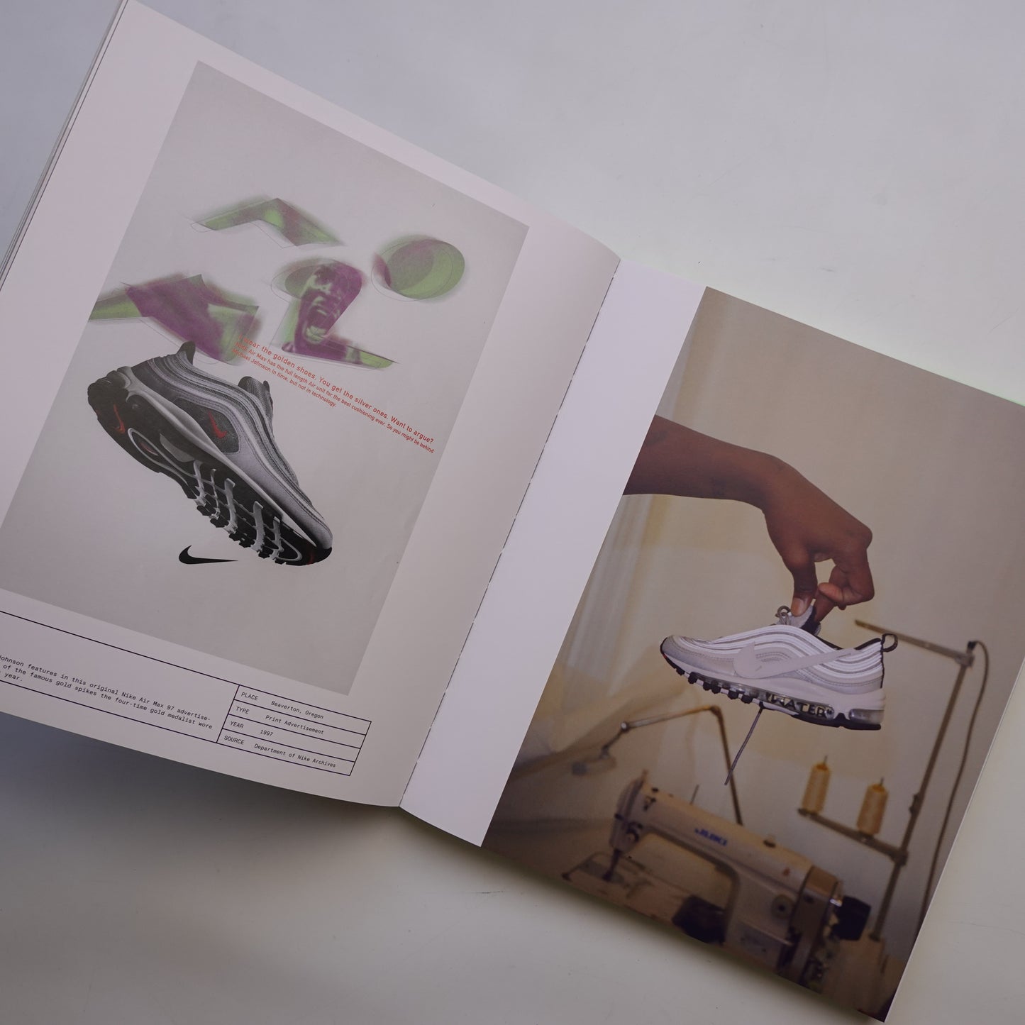 Virgil Abloh Nike Icons Book