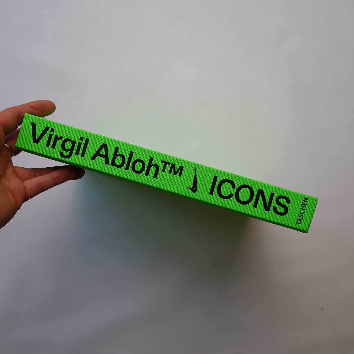 Virgil Abloh Nike Icons Book