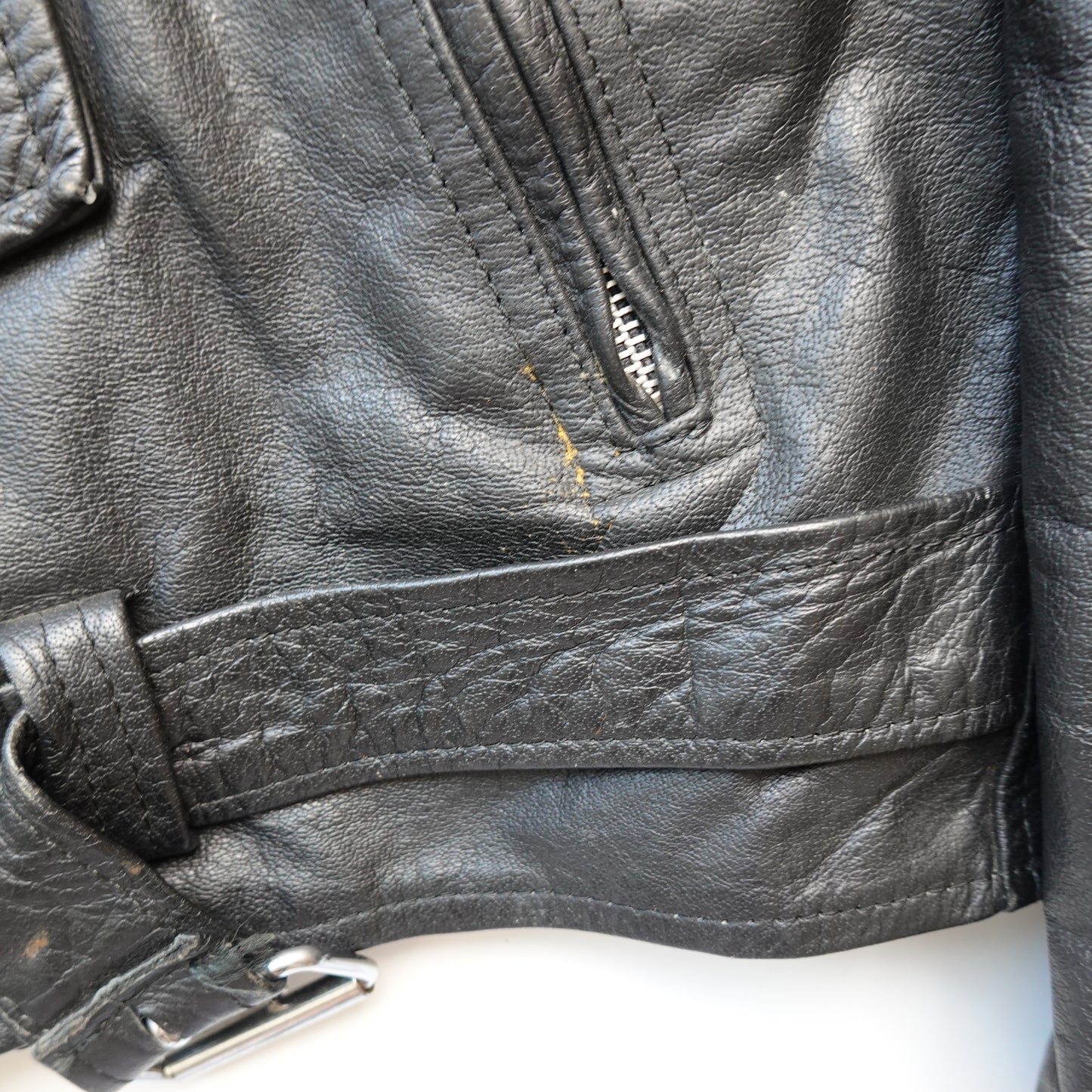 Vintage First Leather Jacket - Size XL