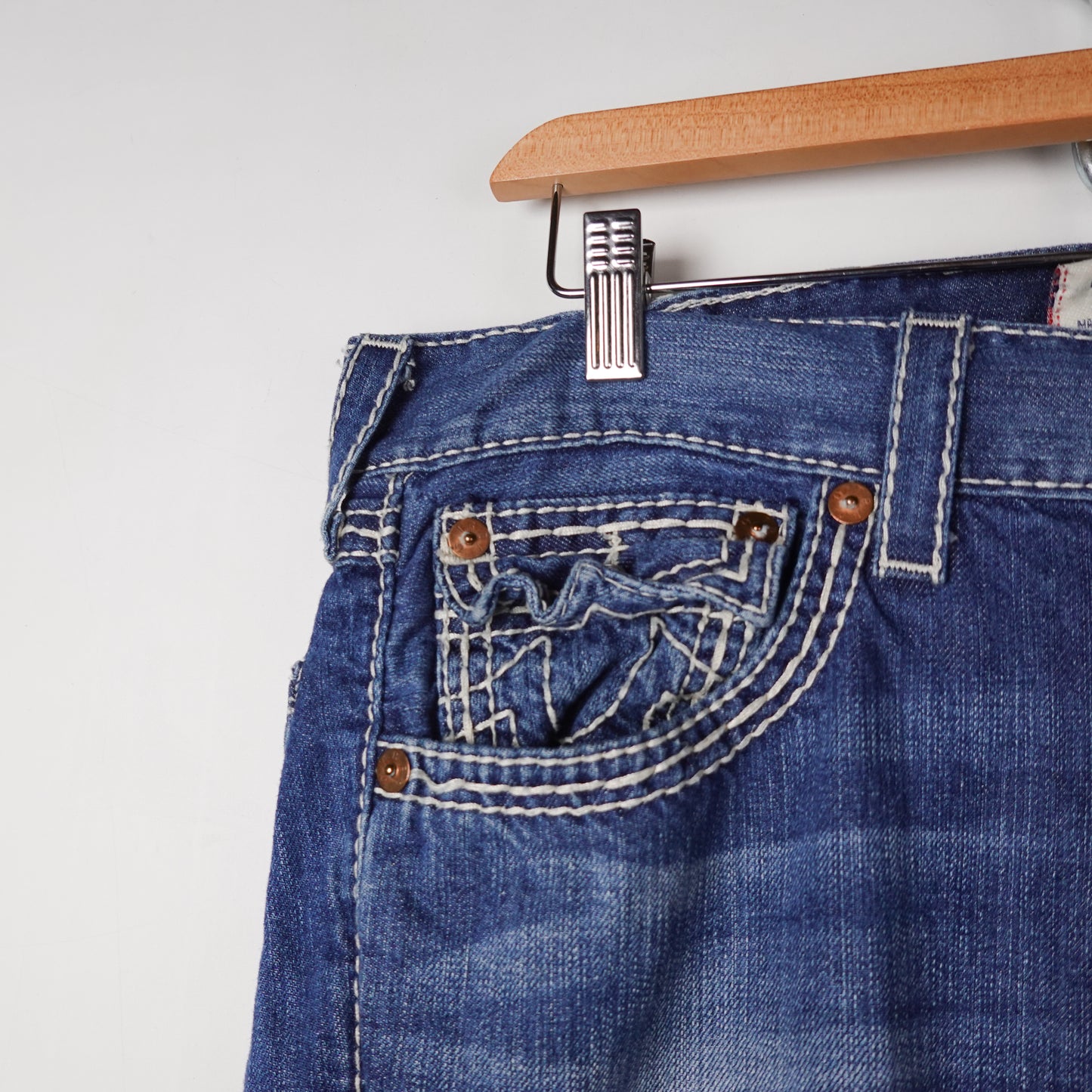 True Religion Straight Leg Pant - Size 33