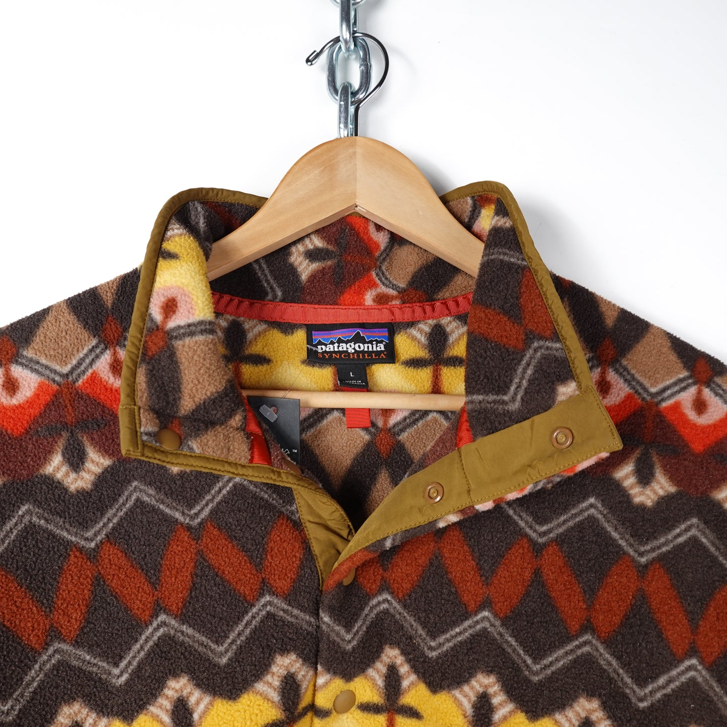 Patagonia Pattern Synchilla Fleece - Size L