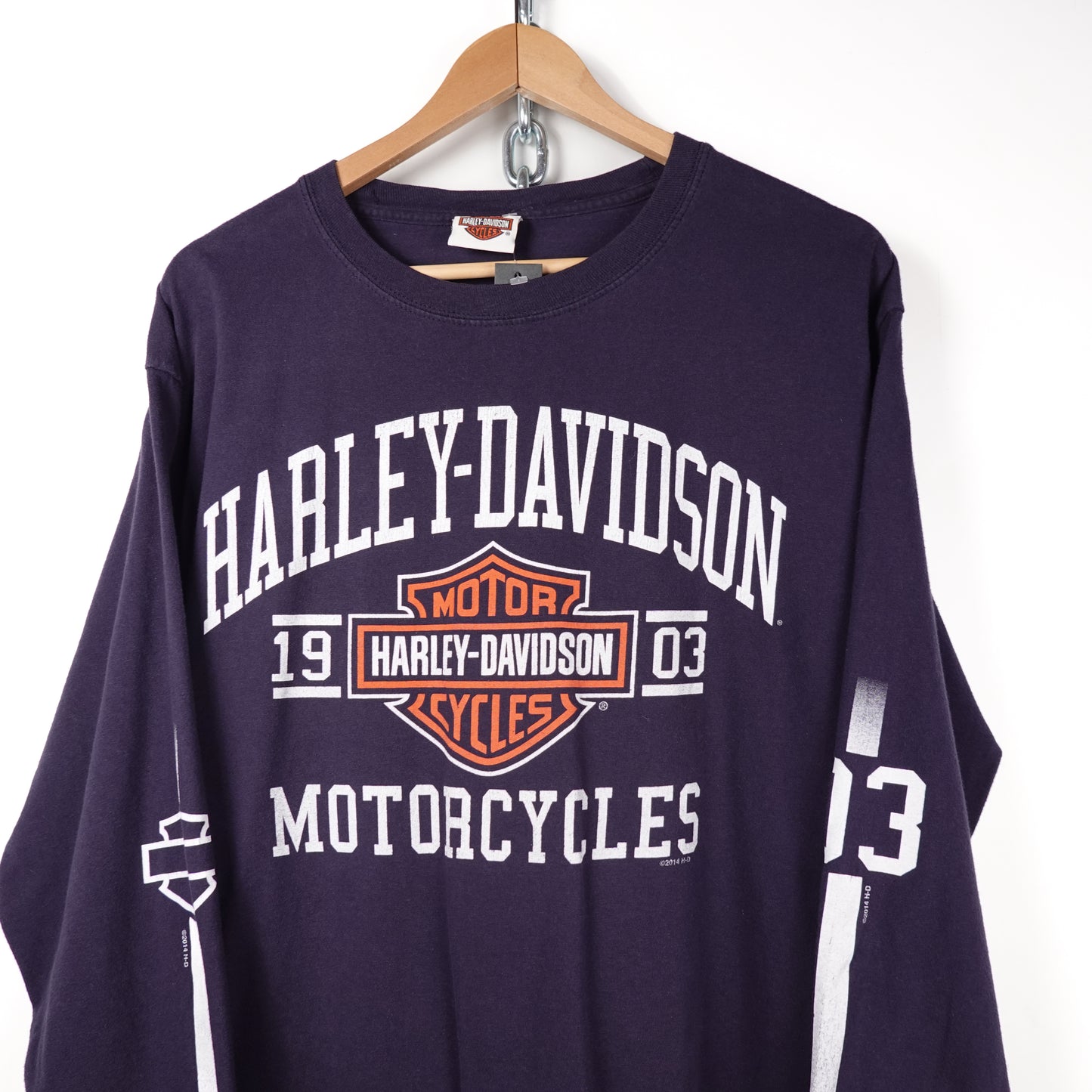 2014 Harley Davidson Longsleeve - Size L