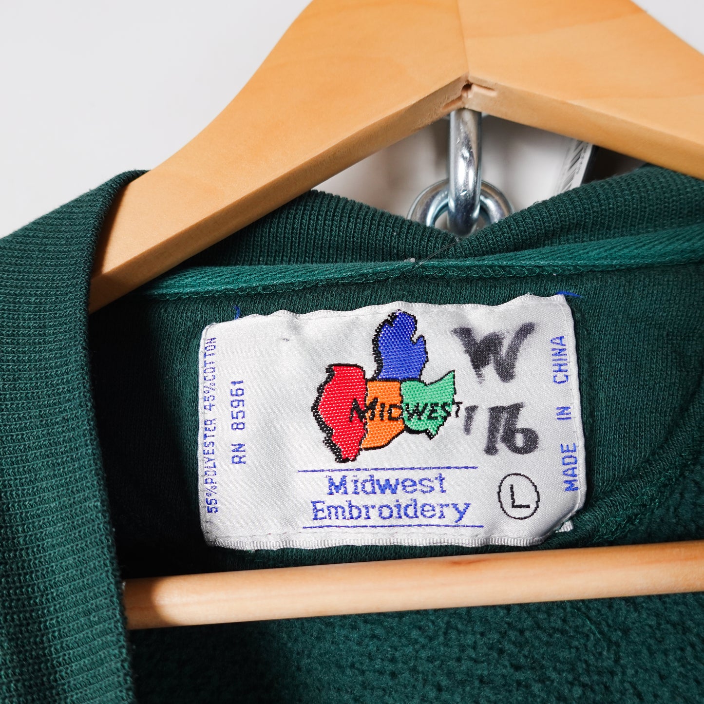1990s Notre Dame Crewneck - Size L