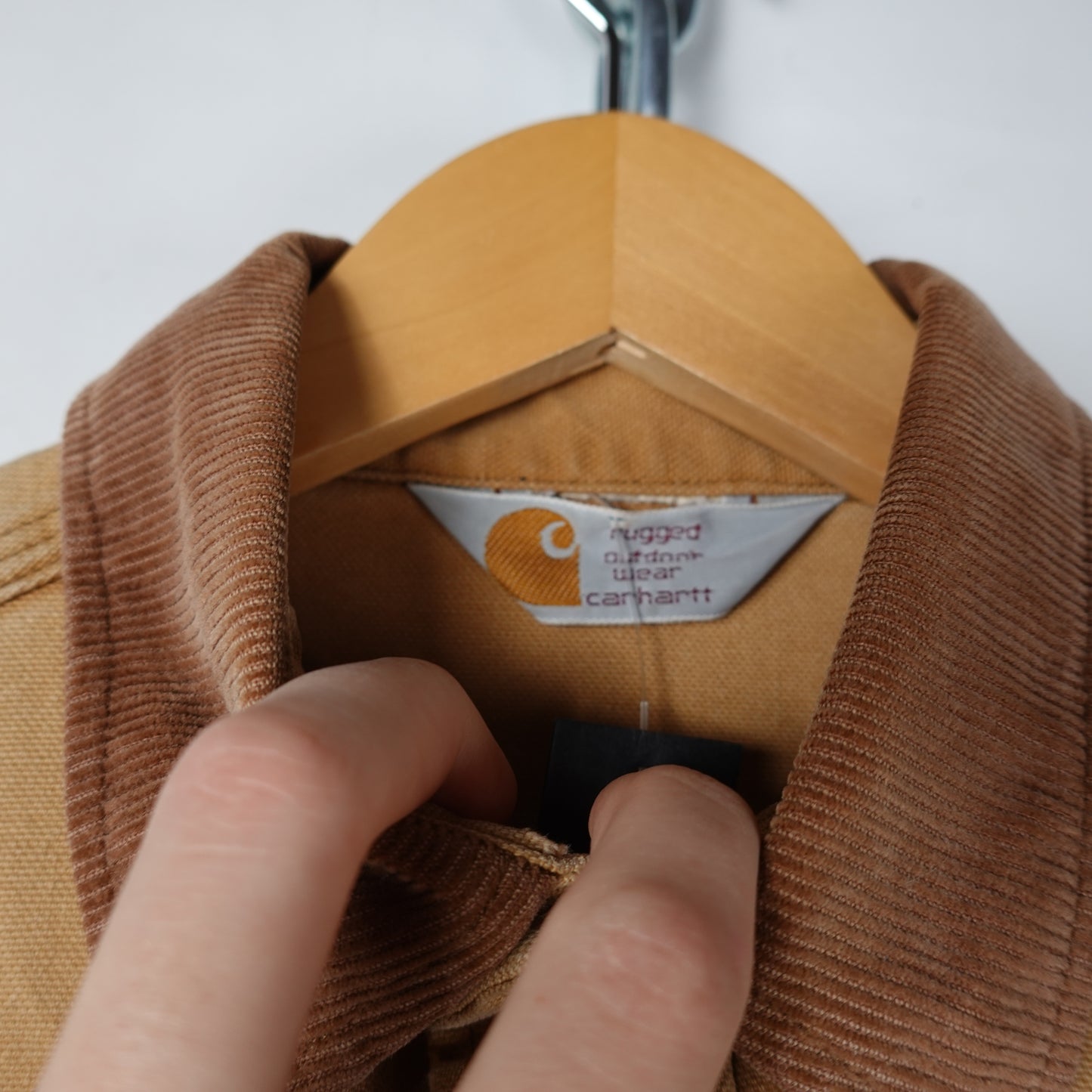 Vintage Carhartt Rugged Button Up - Size L