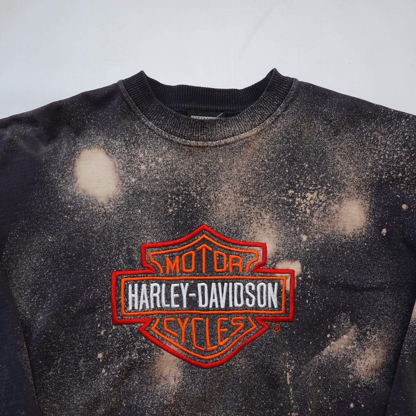 Vintage HD Bleached Crew - Size XL