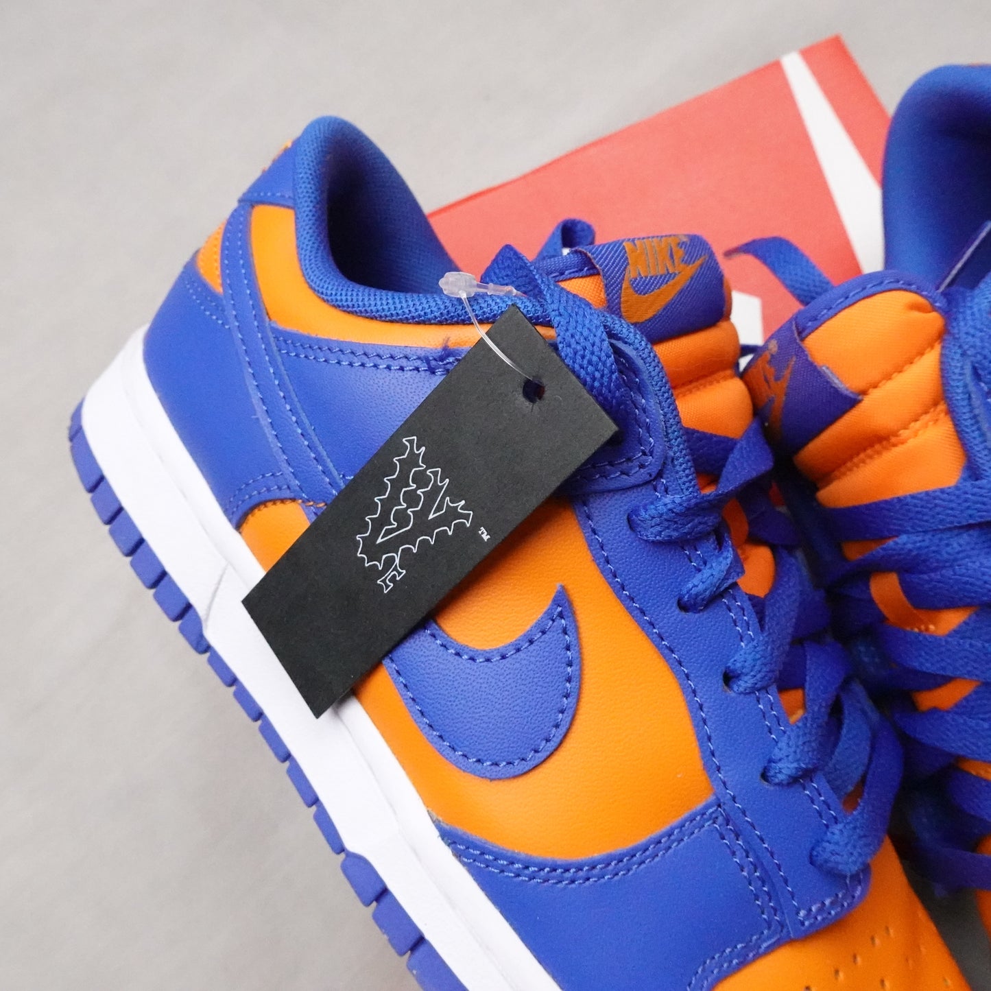Nike Dunk Low 'Knicks' - Size 7