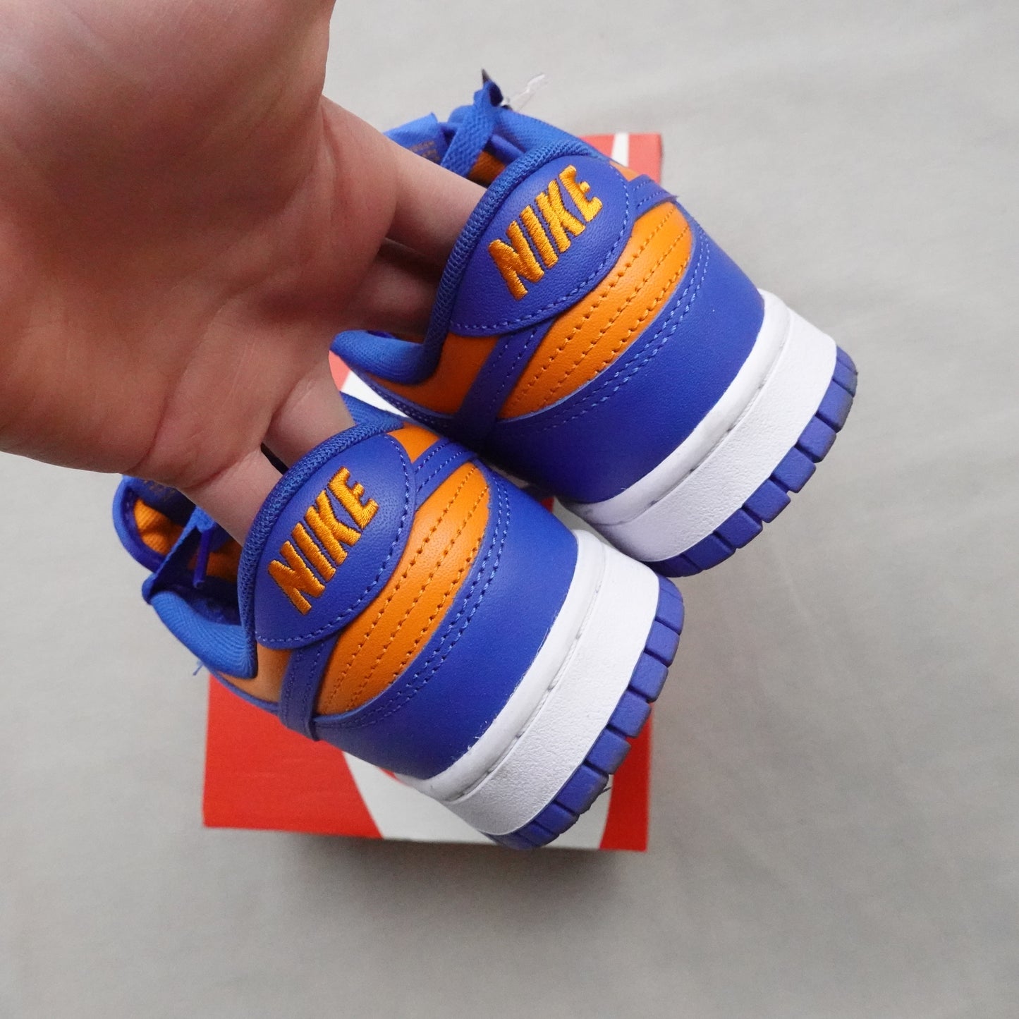 Nike Dunk Low 'Knicks' - Size 7