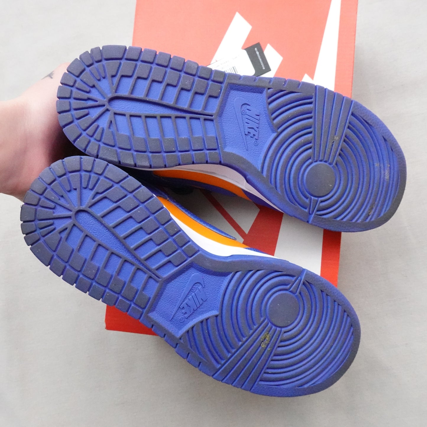 Nike Dunk Low 'Knicks' - Size 7