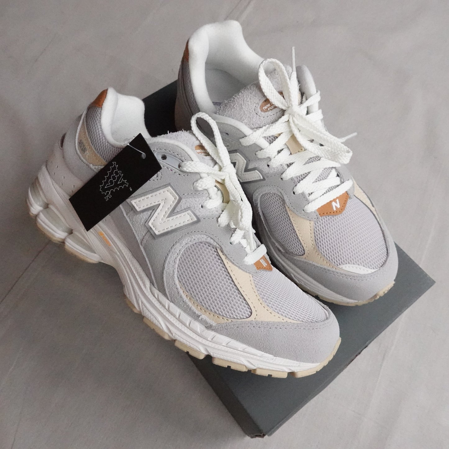 New Balance 2002R 'Grey Beige' - Size 7.5