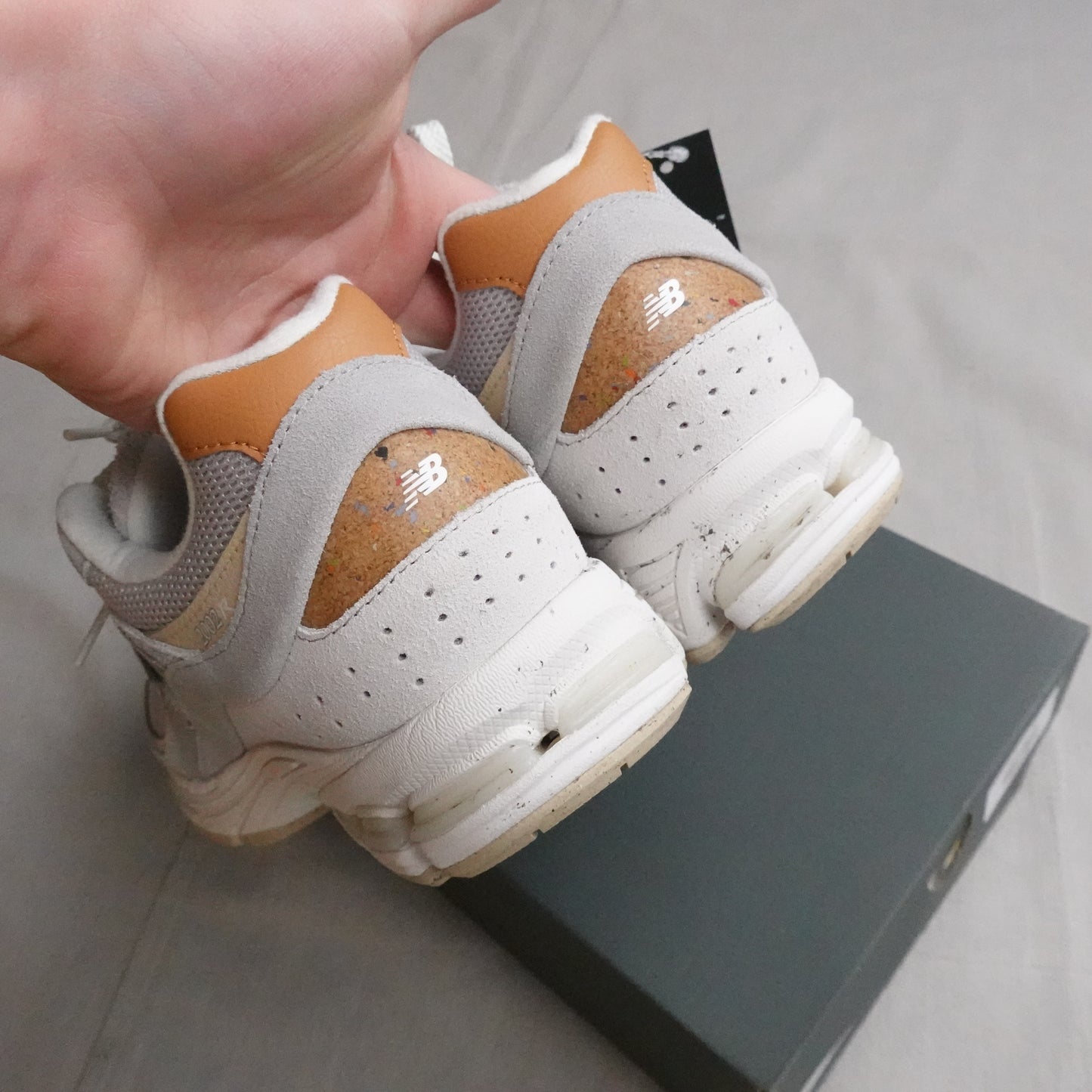 New Balance 2002R 'Grey Beige' - Size 7.5