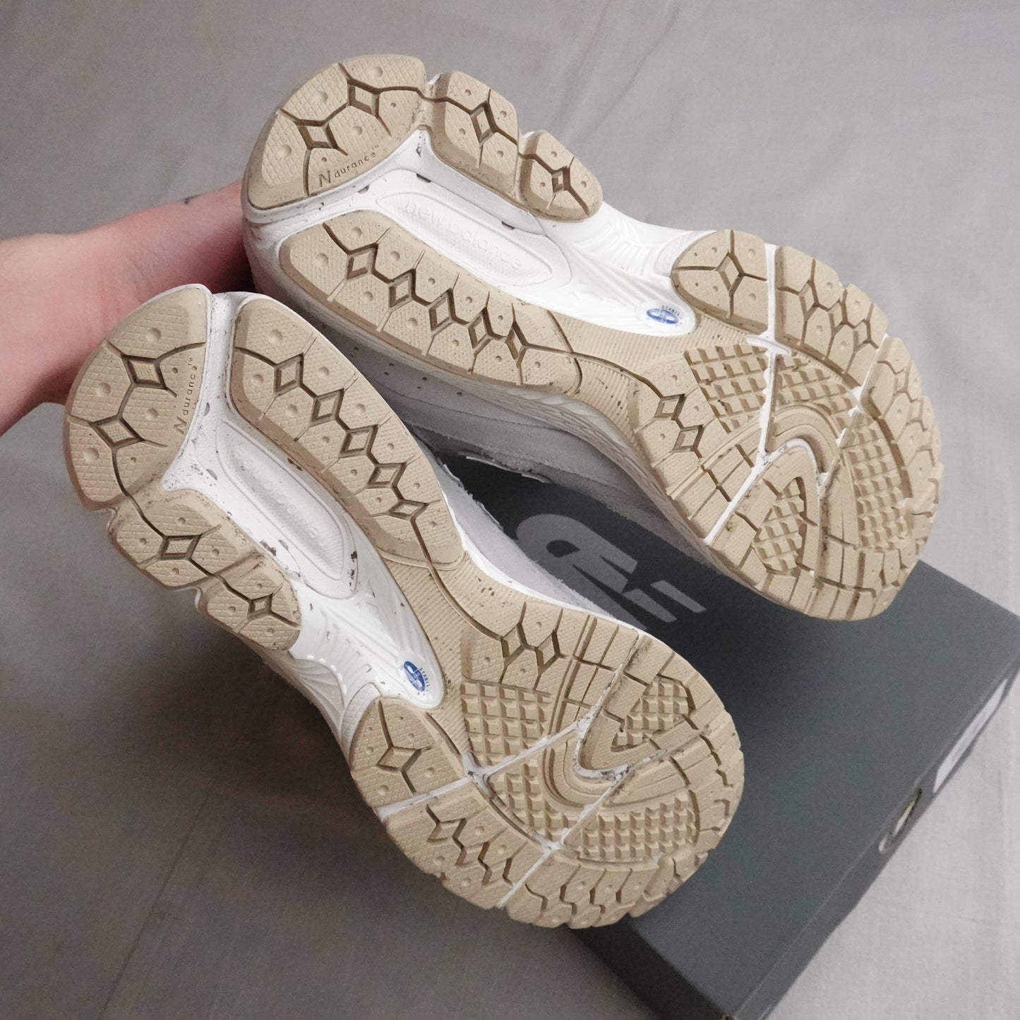 New Balance 2002R 'Grey Beige' - Size 7.5