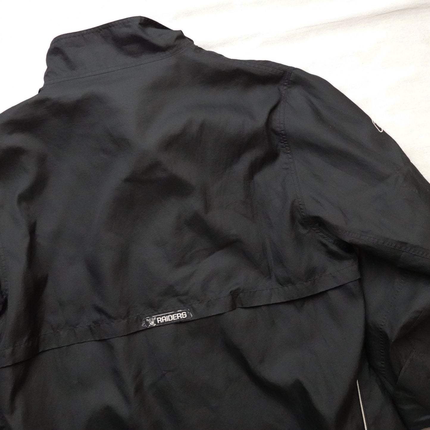 Vintage Reebok NFL Raiders Jacket - Size XL