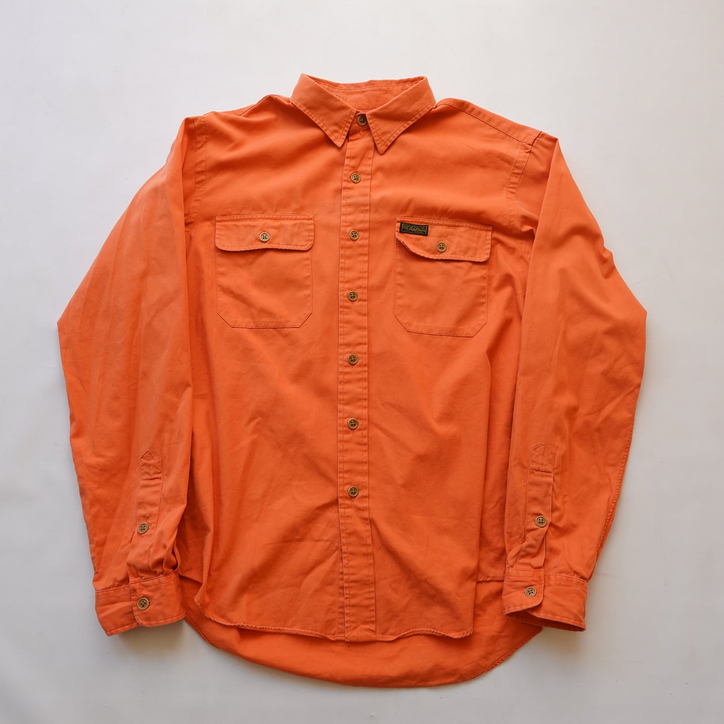 Polo RL Orange Shirt - Size XL