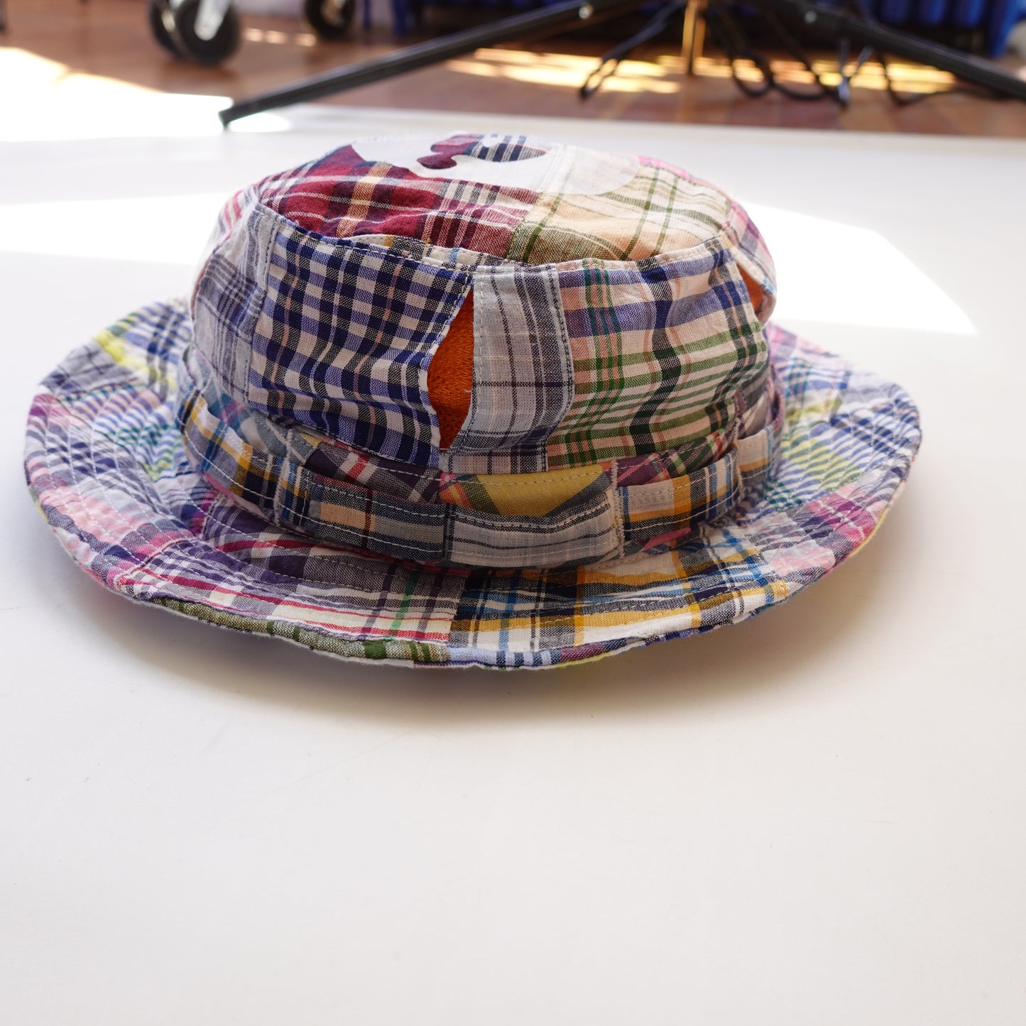 Supreme x GOODENOUGH Patchwork Bucket Hat - Size S/M