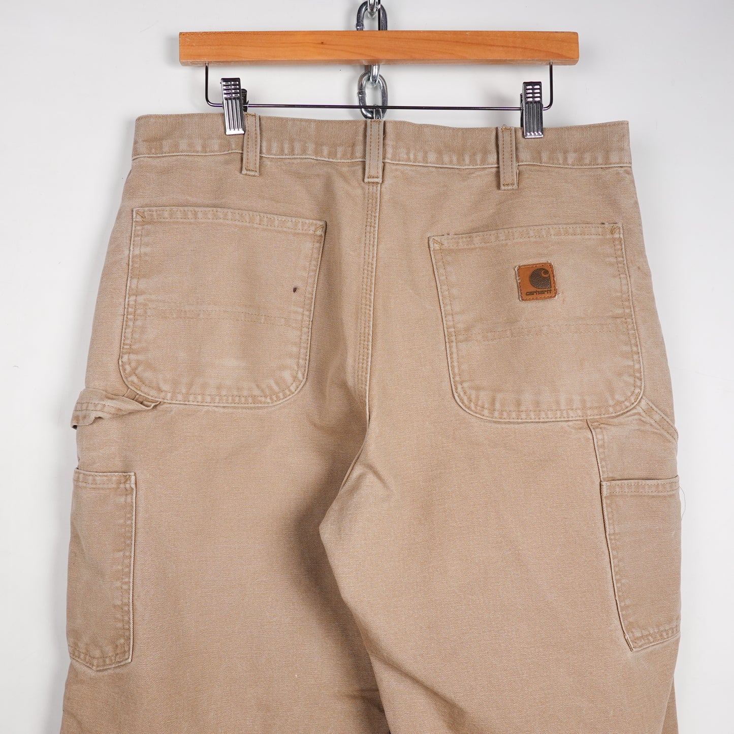 Carhartt Tan Heavy Pants - Size 34