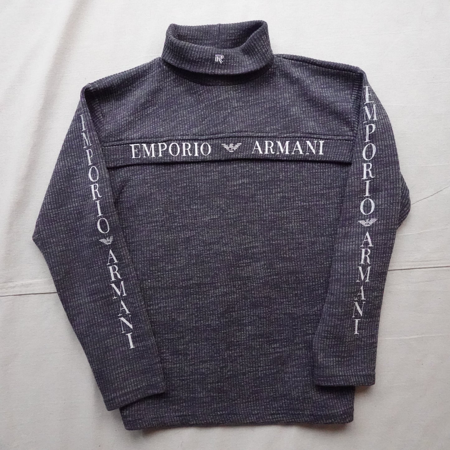 Vintage Emporio Armani Bootleg Turtleneck - Size M