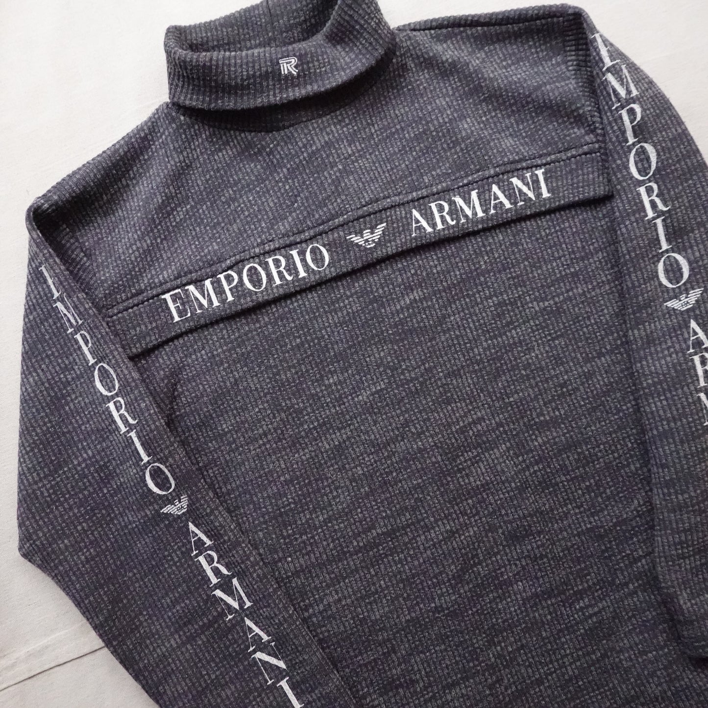 Vintage Emporio Armani Bootleg Turtleneck - Size M