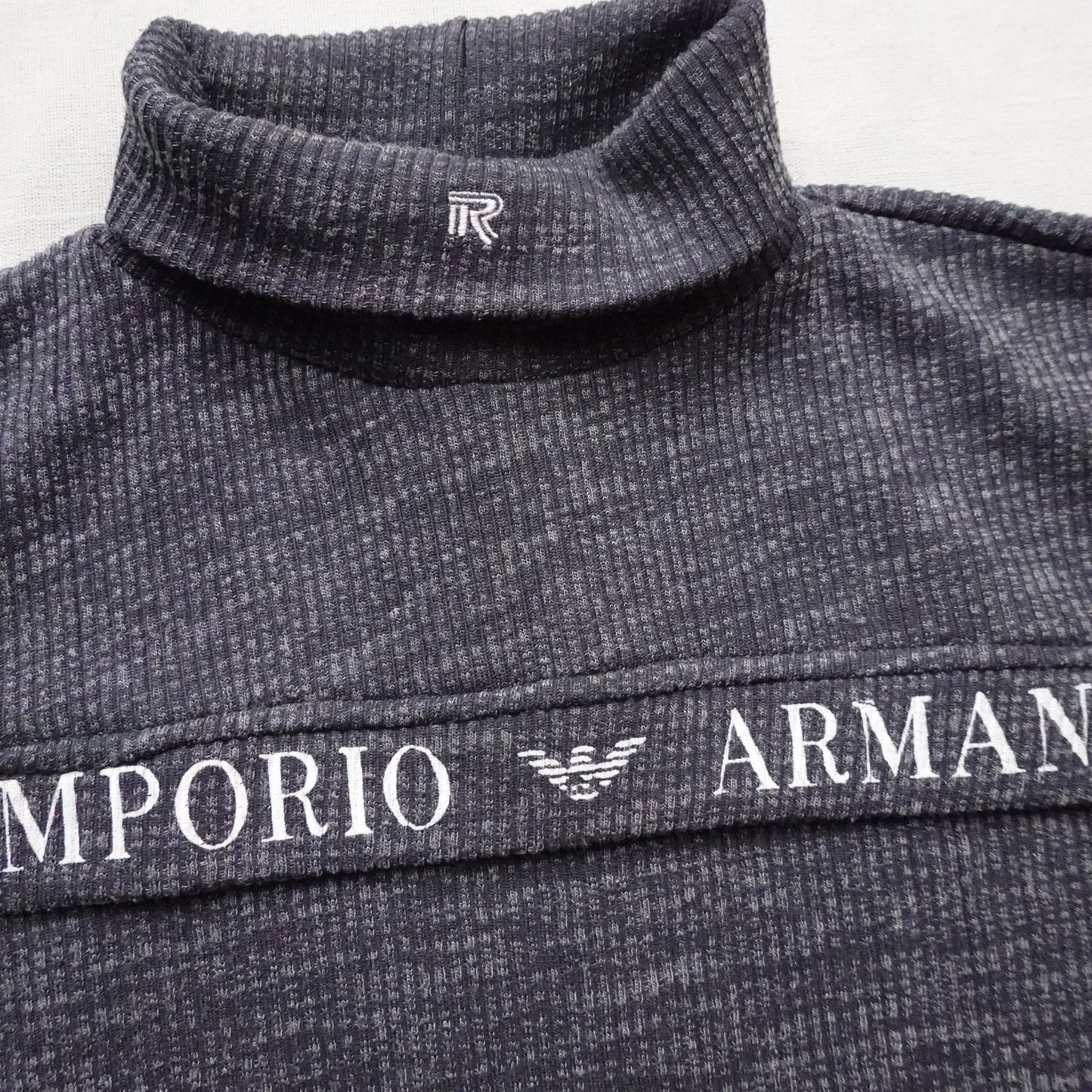Vintage Emporio Armani Bootleg Turtleneck - Size M