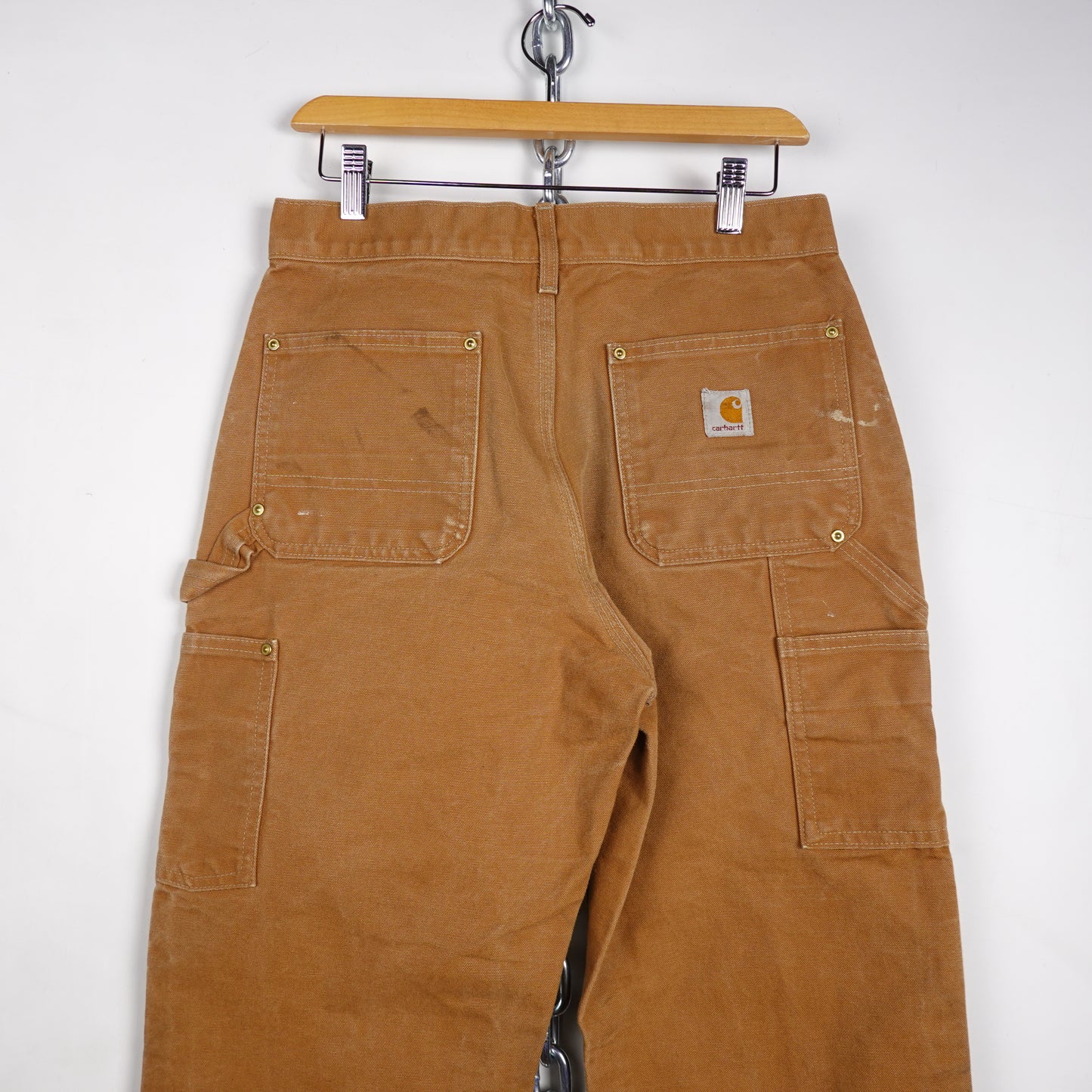 Carhartt USA Wheat Double Knees - Size 29