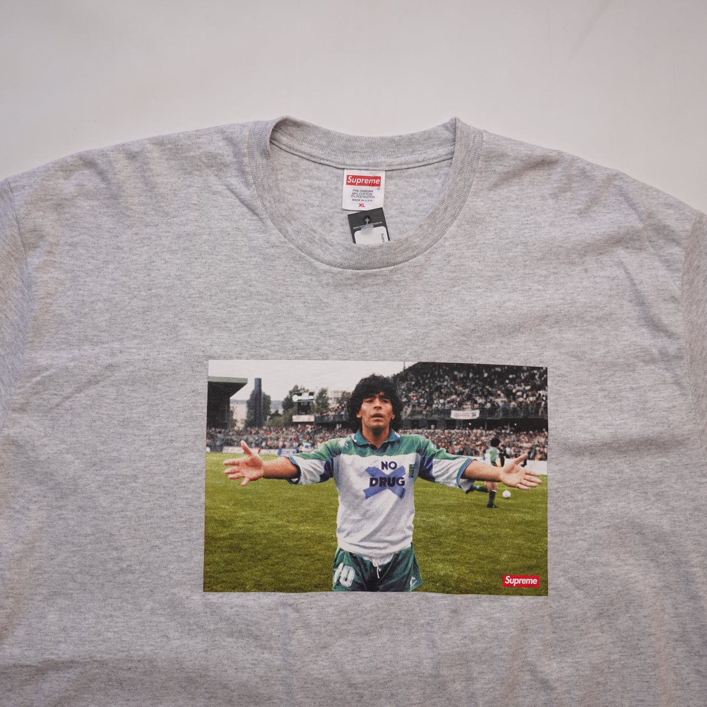 Supreme Maradona Tee - Size XL