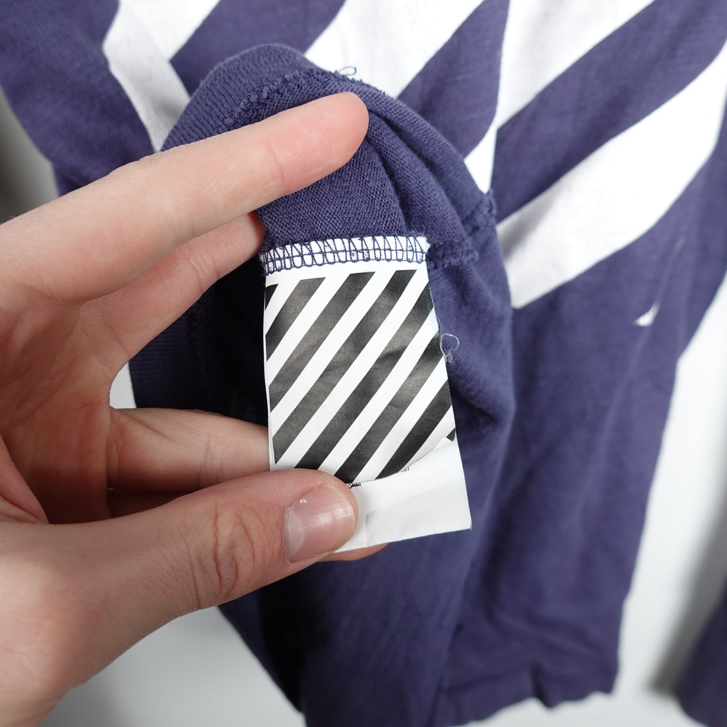 Off-White Carvaggio Oversized Longsleeve Shirt - Size XS