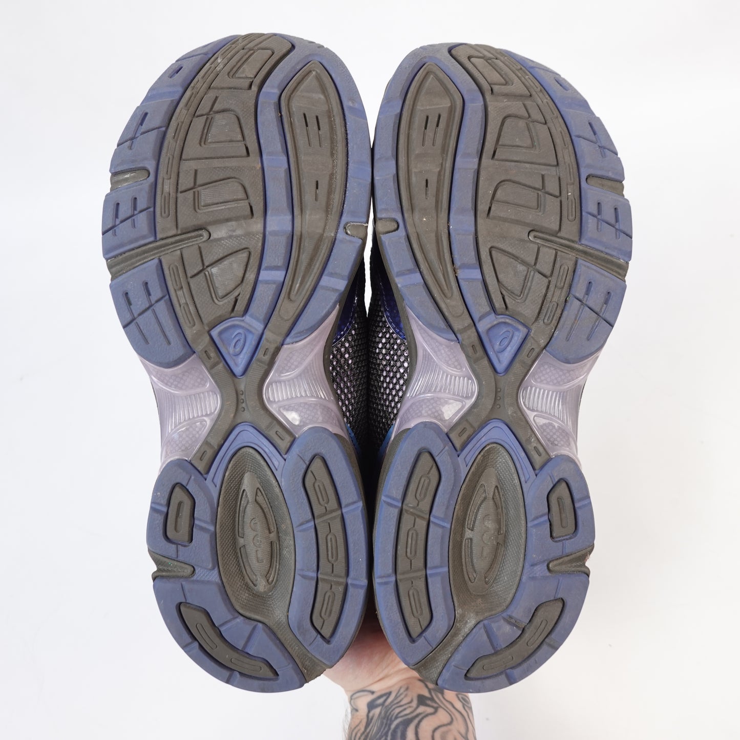 Asics UB4-S Gel-1130 Graphite Grey/Grand Shark - Size 10