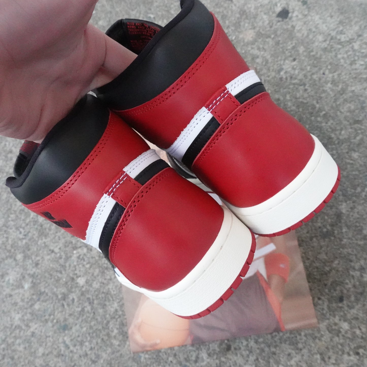 Jordan 1 '85 'Black Toe Reimagined' - Size 10