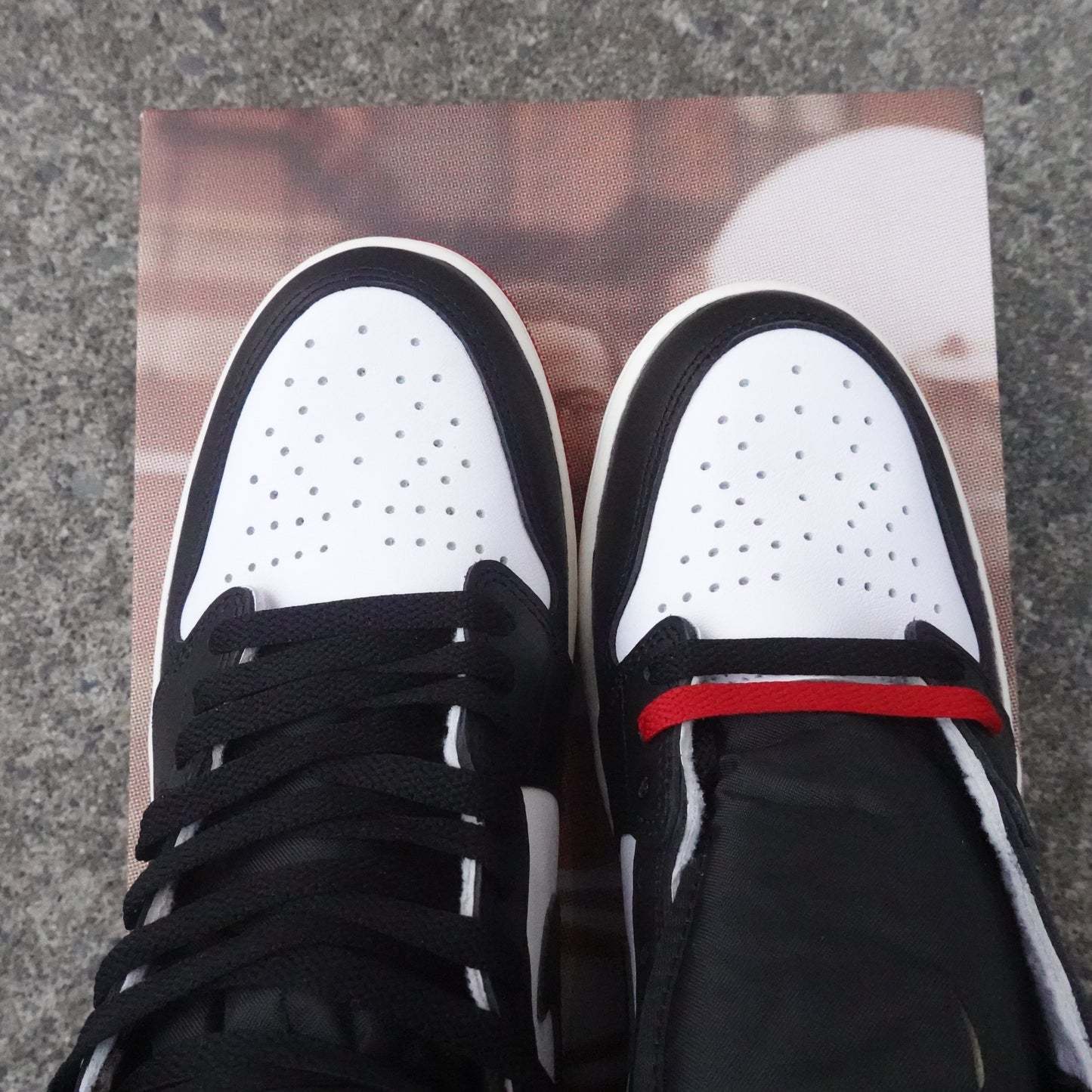 Jordan 1 '85 'Black Toe Reimagined' - Size 10