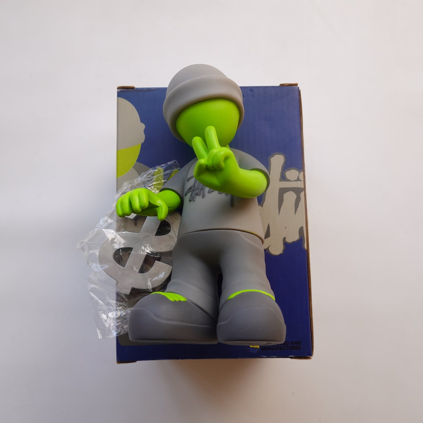 Stussy x Medicom Toy Peace and Prosperity Toy Figure