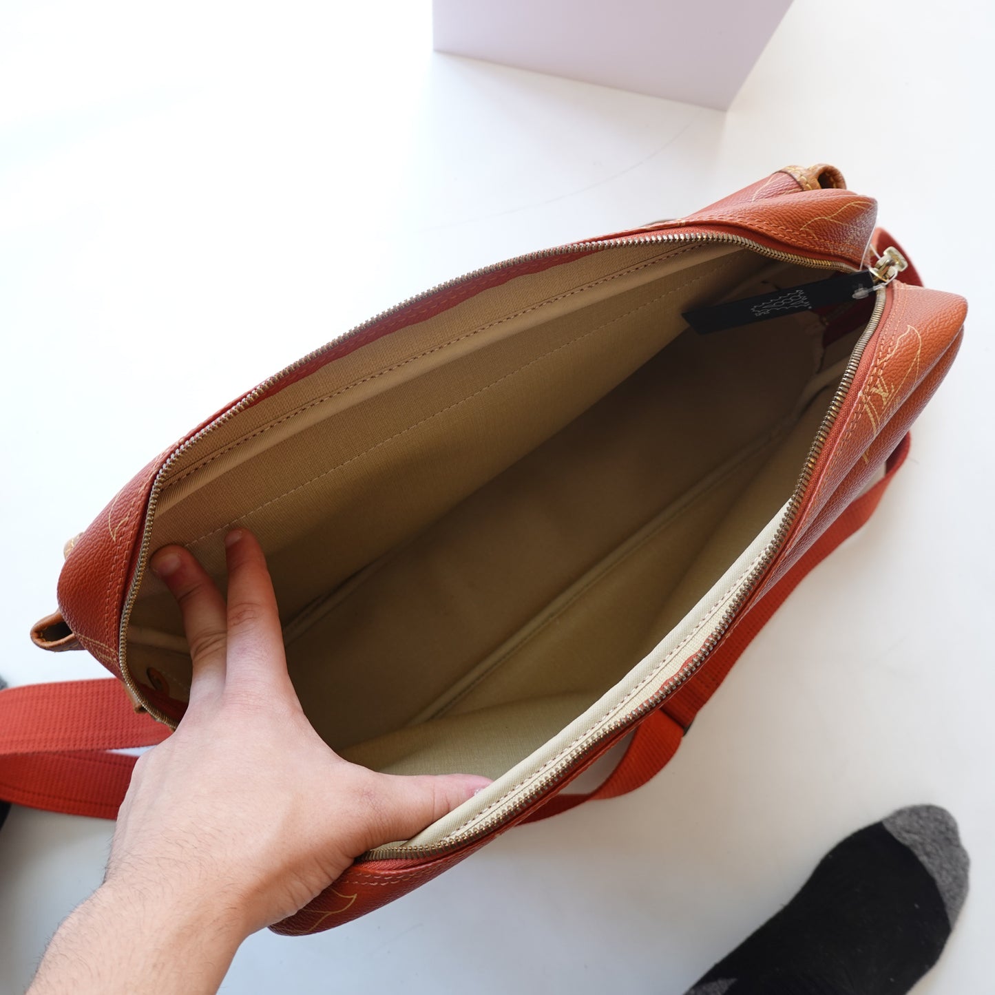 Louis Vuitton American Cup Calvi Messenger Cross Body Bag