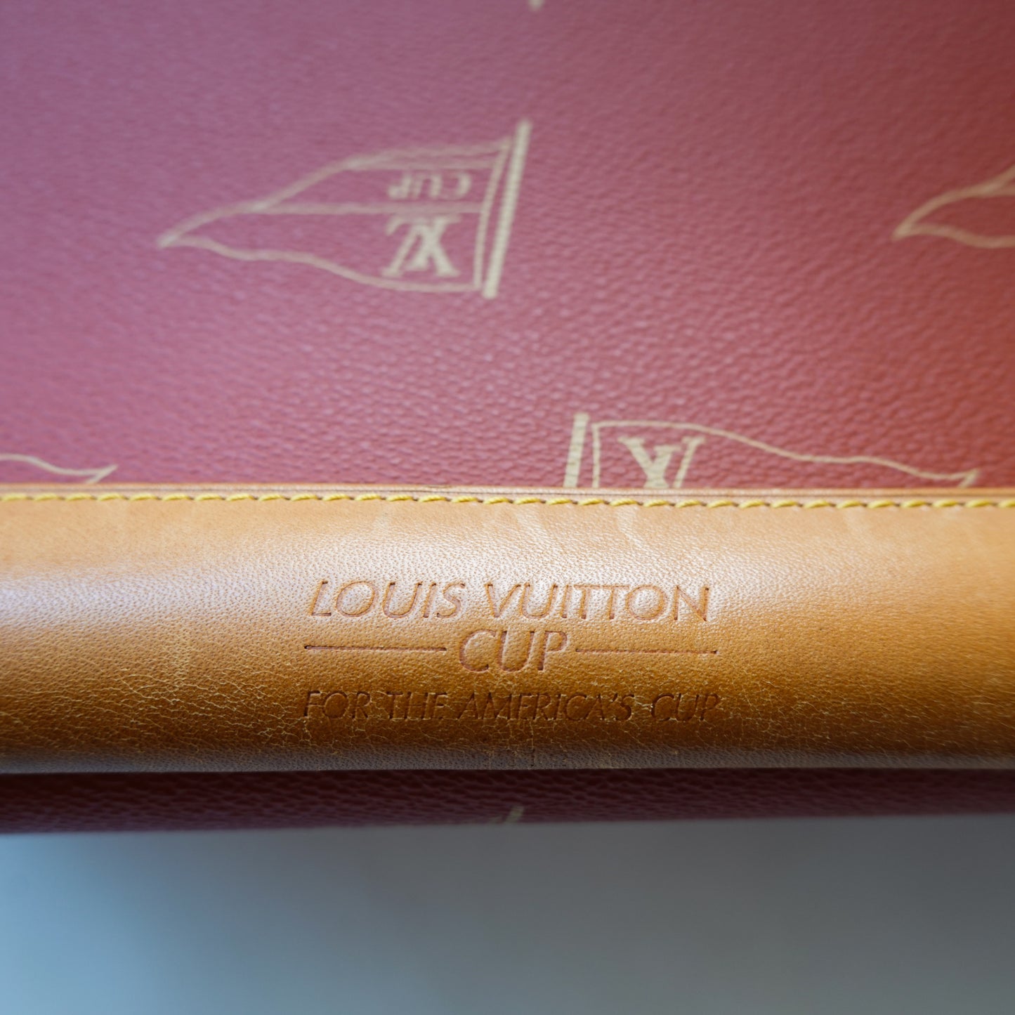 Louis Vuitton American Cup Calvi Messenger Cross Body Bag