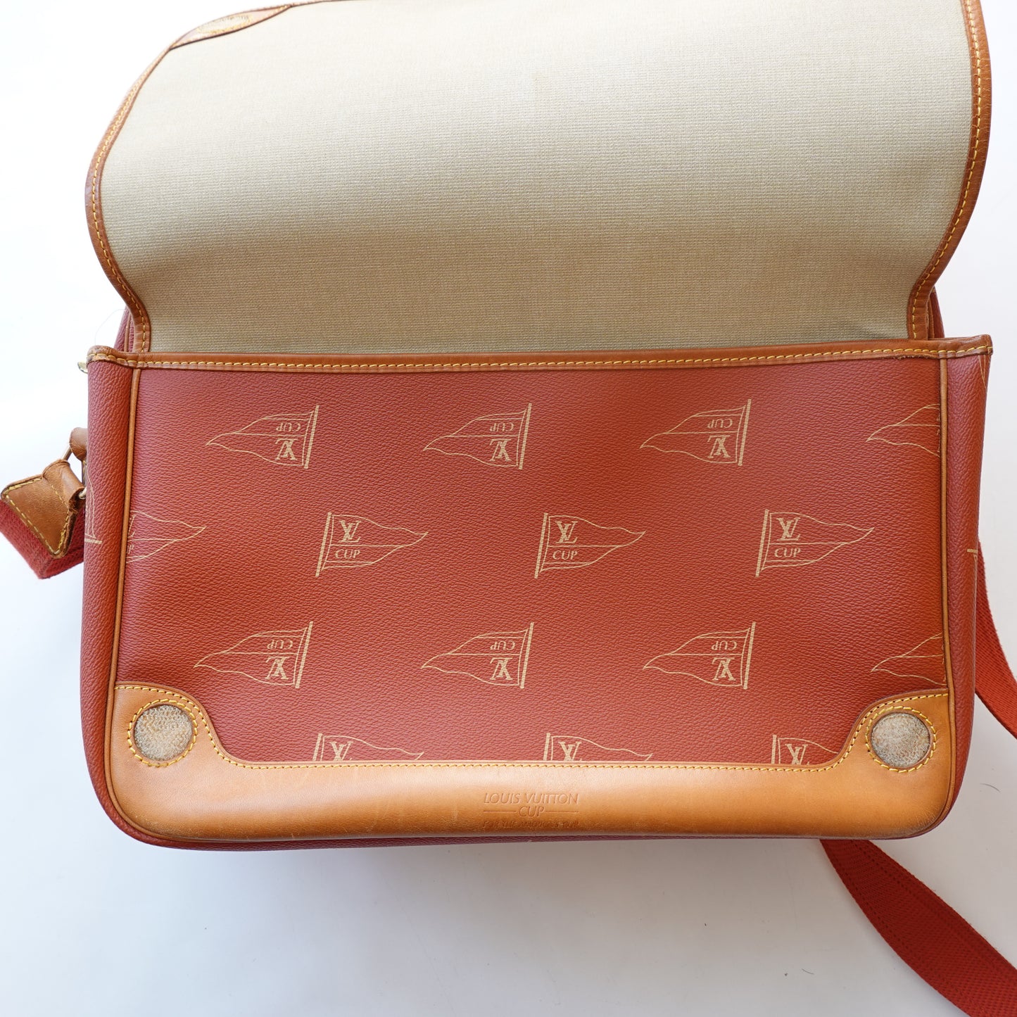 Louis Vuitton American Cup Calvi Messenger Cross Body Bag