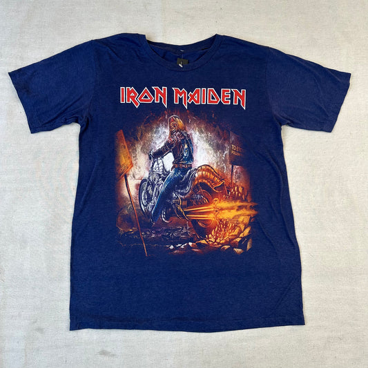 Vintage Iron Maiden Tee - Size L