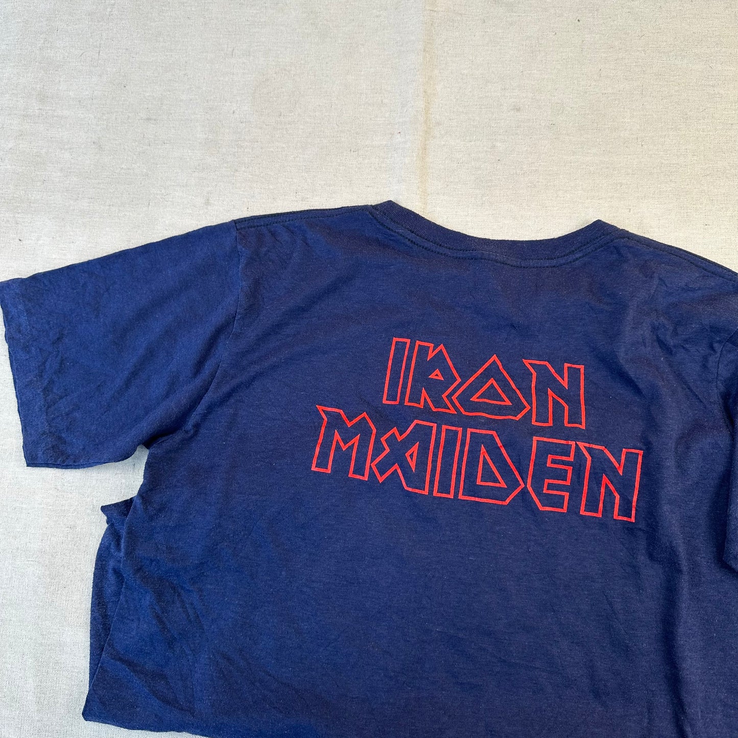 Vintage Iron Maiden Tee - Size L