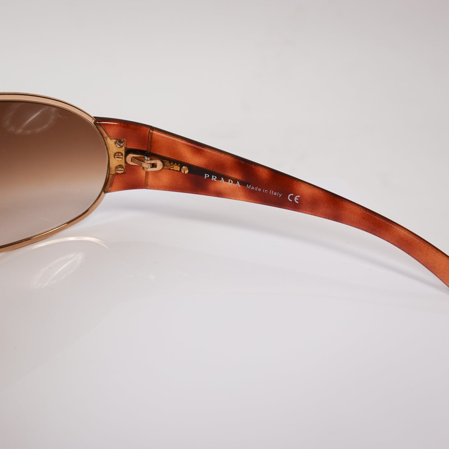 Y2K Prada Shield Sunglasses