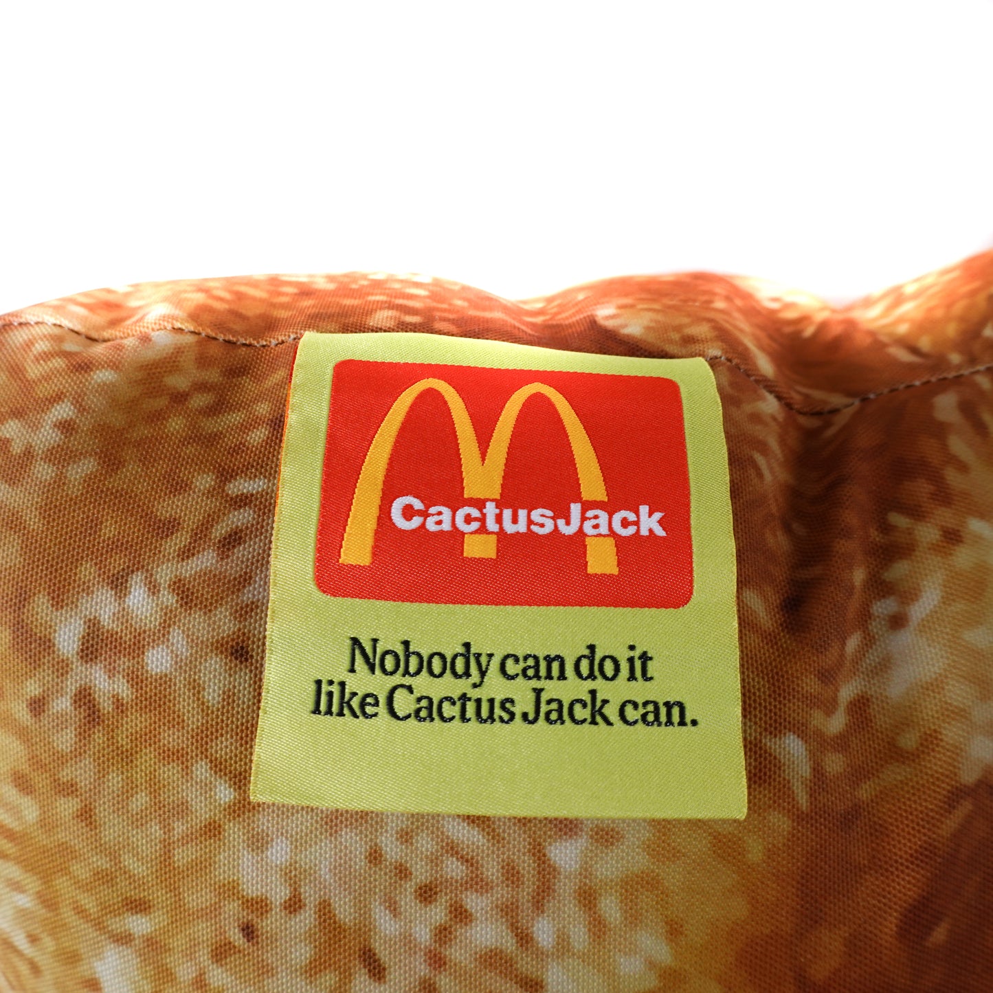 Cactus Jack x McDonald’s Chicken Nugget